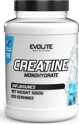 Evolite Nutrition Creatine Monohydrate Unflavoured 1kg