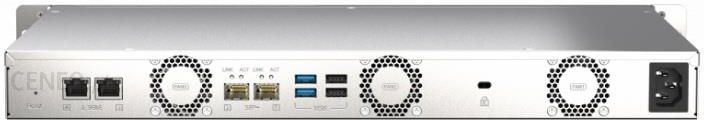 Serwer plików QNAP TS-435XeU-4G 4-Bay, 4GB DDR4, 1 x 10GbE 2 x GbE, USB 3.0x2