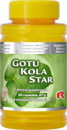 Starlife Gotu Kola Star, 60 cps