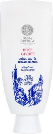 Natura Siberica Mleczko Do Demakijażu Rose Givree Milky Cream Face Cleanser De Grasse 200Ml