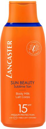 Lancaster Sun Beauty Body Milk Spf15 Preparat Do Opalania Ciała 175Ml