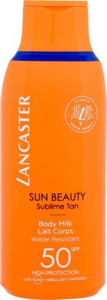 Lancaster Sun Beauty Body Milk Spf50 Preparat Do Opalania Ciała 175Ml