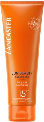 Lancaster Sun Beauty Body Milk Spf15 Preparat Do Opalania Ciała 250Ml