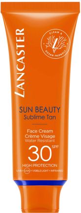 Lancaster Sun Beauty Face Cream Spf30 Preparat Do Opalania Twarzy 50Ml