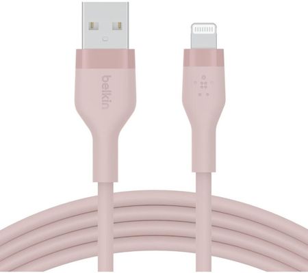 Belkin Kabel USB-C / Lightning 1m Różowy (CAA009BT1MPK)
