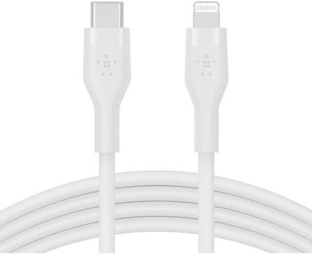 Belkin Kabel USB-C / Lightning 2m Biały (CAA009BT2MWH)
