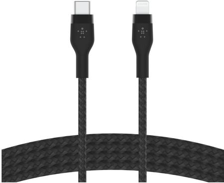 Belkin Kabel USB-A / Lightning 1m W oplocie Czarny (CAA010BT1MBK)