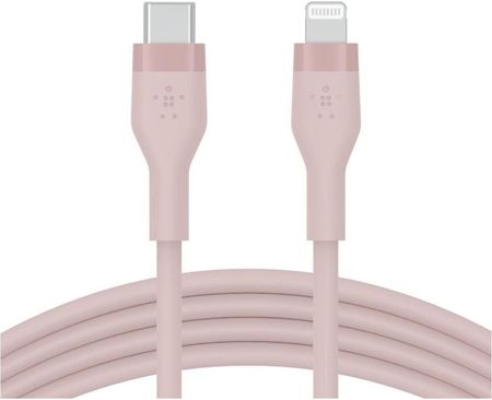 Belkin Kabel USB-C / Lightning 2m Różowy (CAA009BT2MPK) - Opinie i