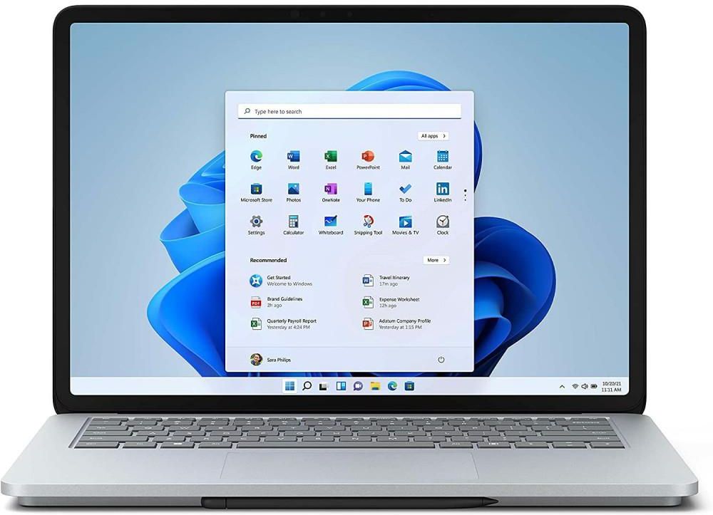 Windowsノート本体 SurfaceLaptopStudio Core i5/16GB/256GB Microsoft Surface Laptop Studio i5/16GB/256GB/iGPU - Laptopy