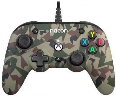 Nacon XS Compact Pro Controller Green Camo