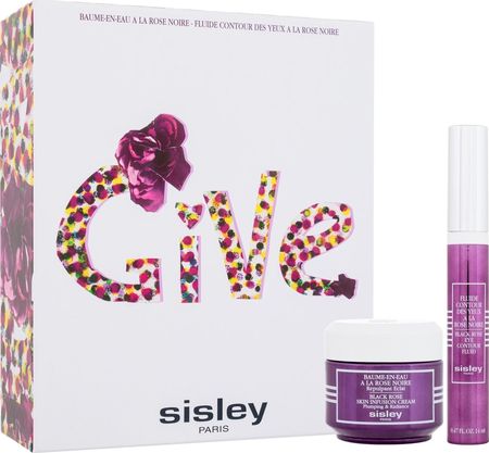 Sisley Set (Black Rose Skin Ifusion Cream 50Ml+Black Eye Contour Fluide 14Ml)