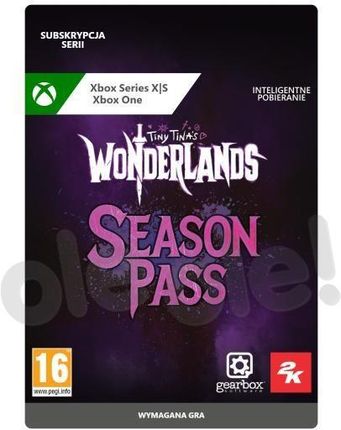 Tiny Tina's Wonderlands Season Pass (Xbox Series Key)