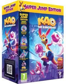 Kangurek Kao Edycja Superskoczna (Gra PS4)