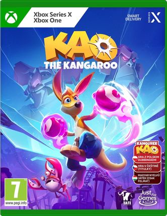 Kangurek Kao (Gra Xbox Series X)