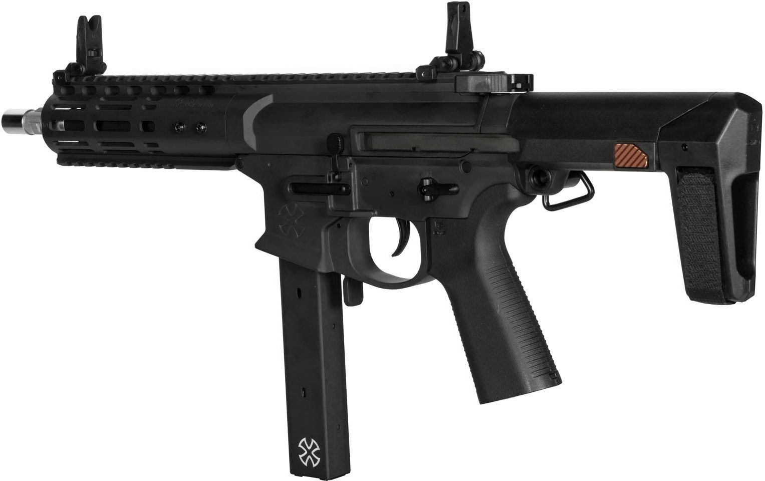 Emg Replika Karabinka Noveske Space Invader 9Mm Pcc Czarna - zdjęcie 2 Emg Replika Karabinka Noveske Space Invader 9Mm Pcc Czarna