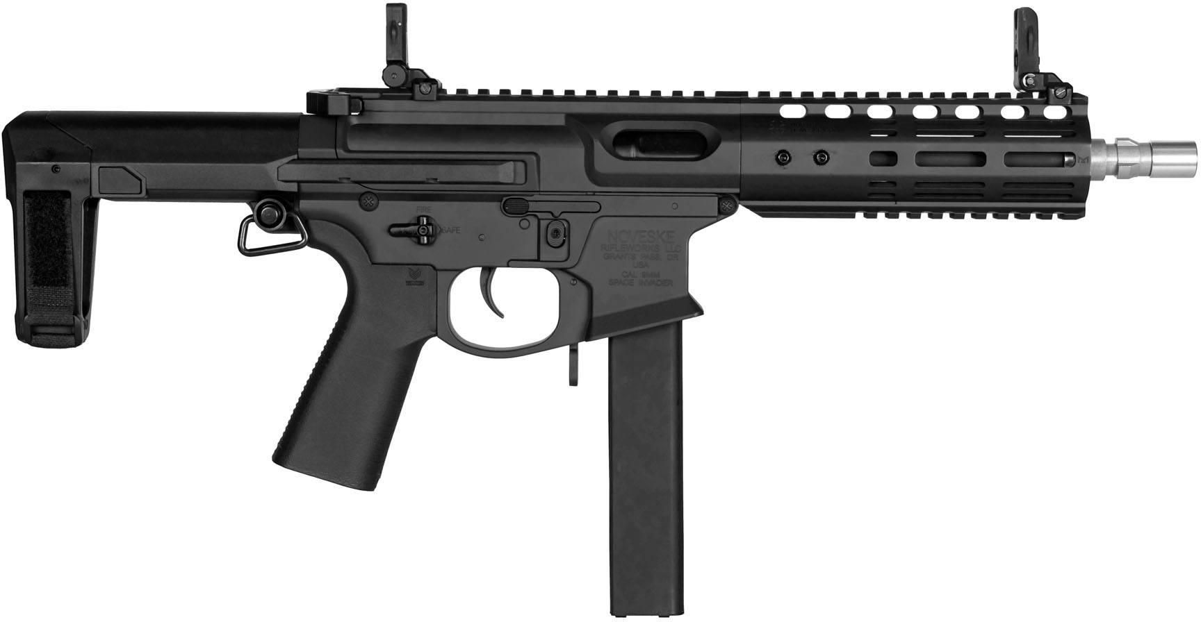 Emg Replika Karabinka Noveske Space Invader 9Mm Pcc Czarna - zdjęcie 3 Emg Replika Karabinka Noveske Space Invader 9Mm Pcc Czarna