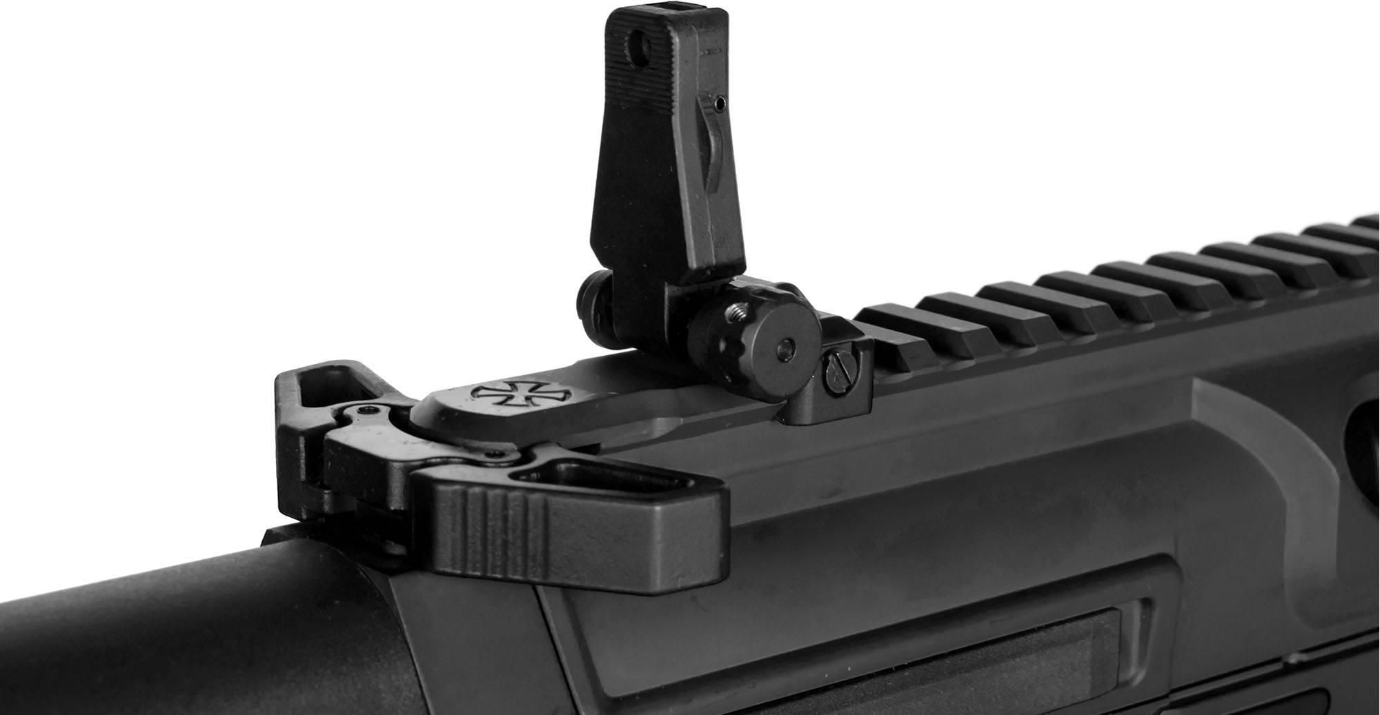 Emg Replika Karabinka Noveske Space Invader 9Mm Pcc Czarna - zdjęcie 4 Emg Replika Karabinka Noveske Space Invader 9Mm Pcc Czarna