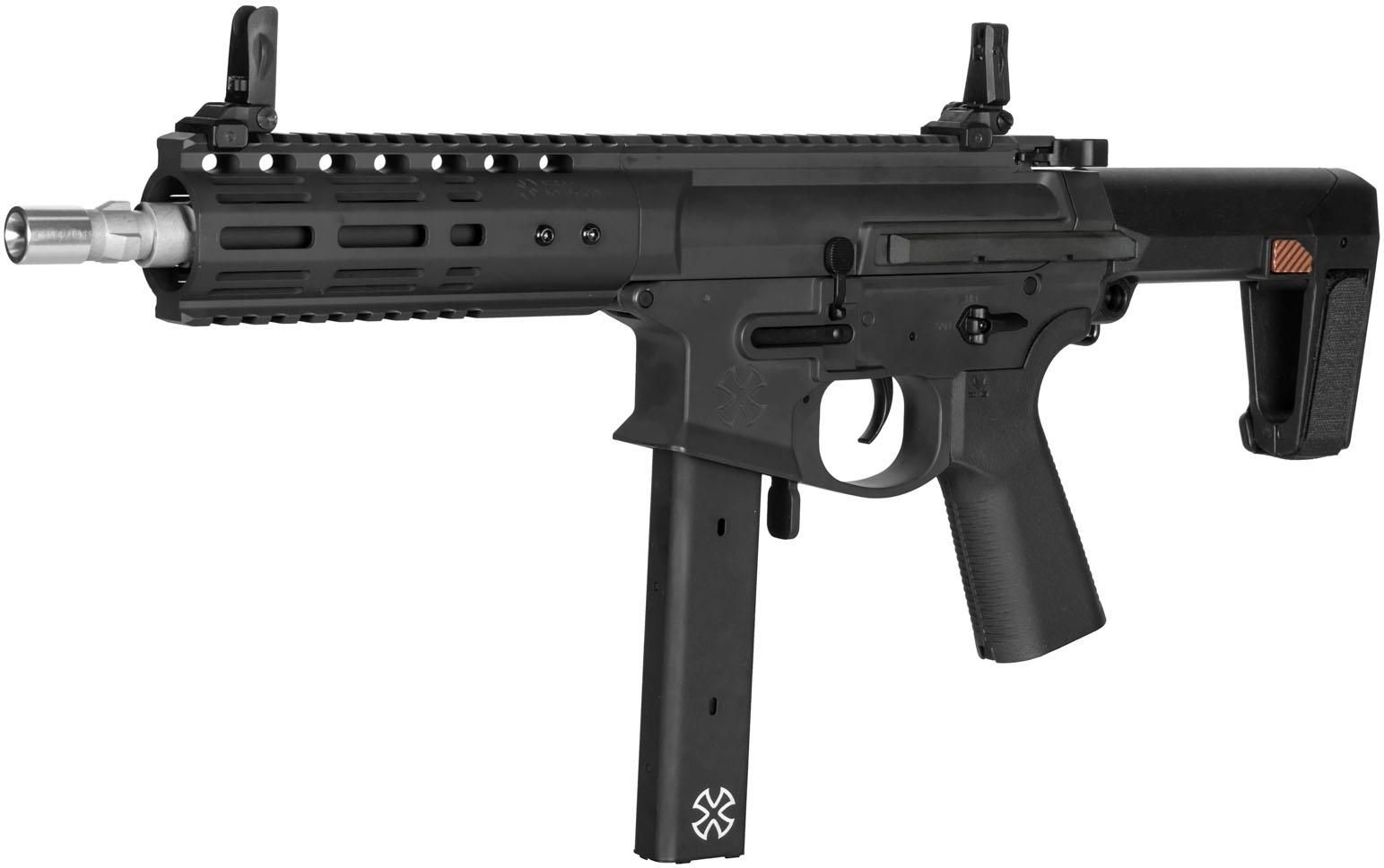 Emg Replika Karabinka Noveske Space Invader 9Mm Pcc Czarna - zdjęcie 5 Emg Replika Karabinka Noveske Space Invader 9Mm Pcc Czarna