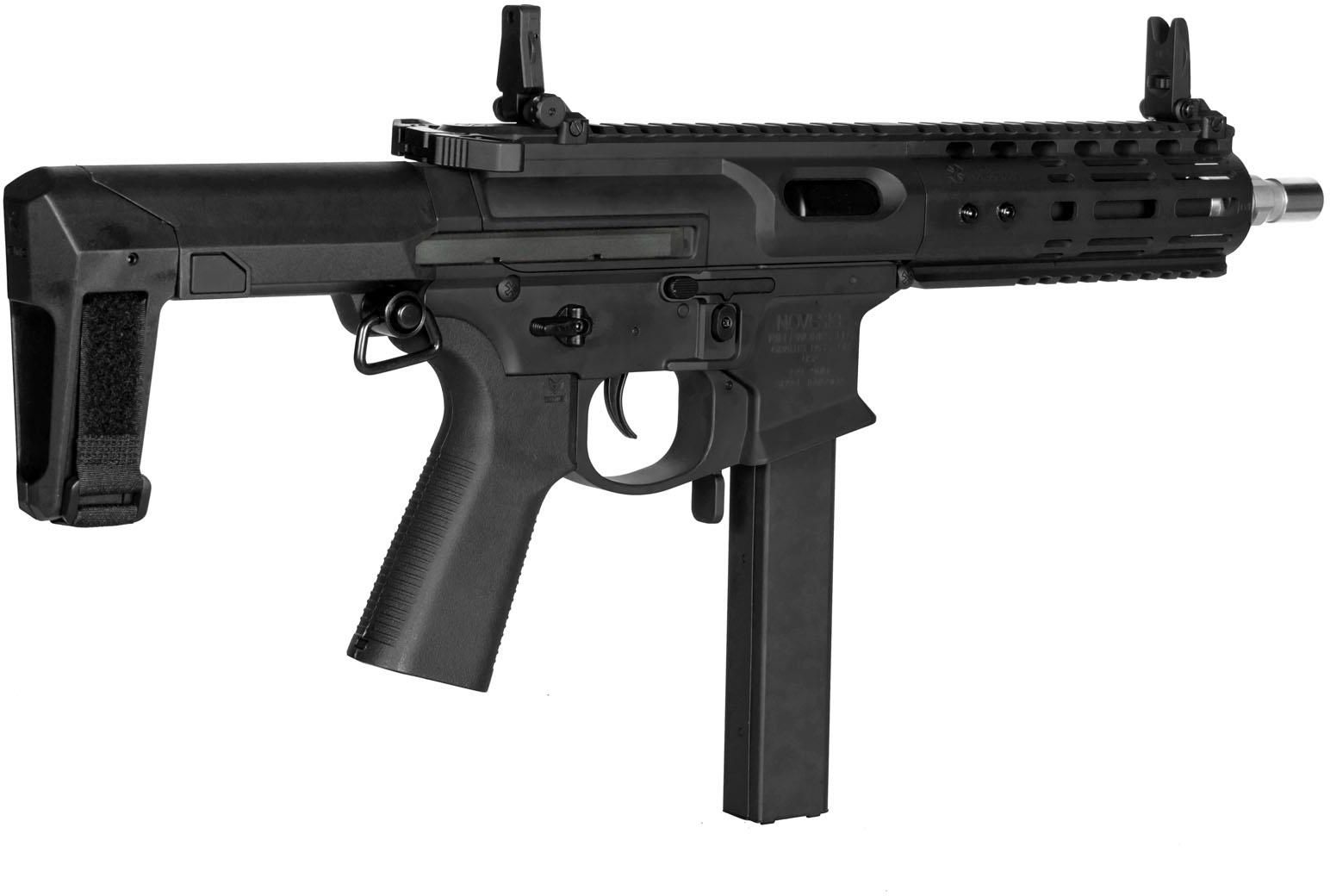 Emg Replika Karabinka Noveske Space Invader 9Mm Pcc Czarna - zdjęcie 6 Emg Replika Karabinka Noveske Space Invader 9Mm Pcc Czarna
