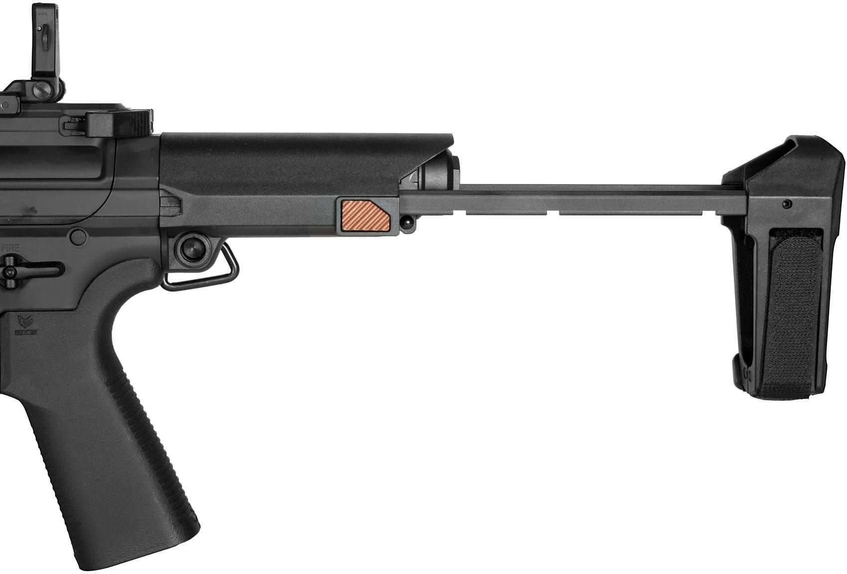 Emg Replika Karabinka Noveske Space Invader 9Mm Pcc Czarna - zdjęcie 8 Emg Replika Karabinka Noveske Space Invader 9Mm Pcc Czarna