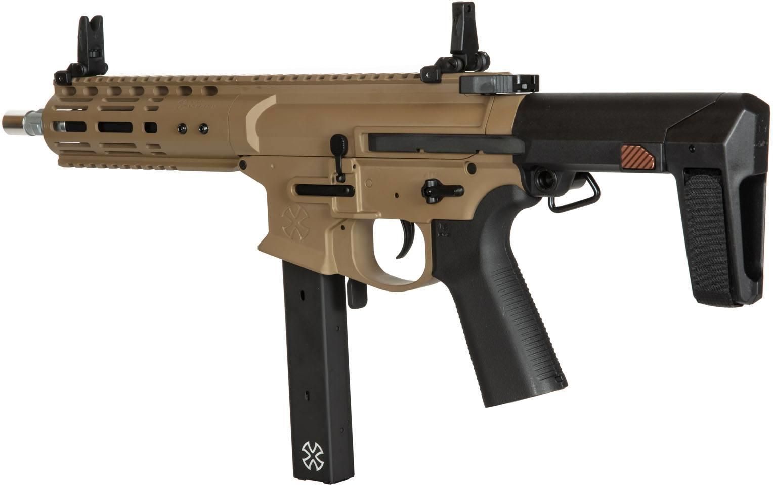 Emg Replika Karabinka Noveske Space Invader 9Mm Pcc Tan - zdjęcie 2 Emg Replika Karabinka Noveske Space Invader 9Mm Pcc Tan