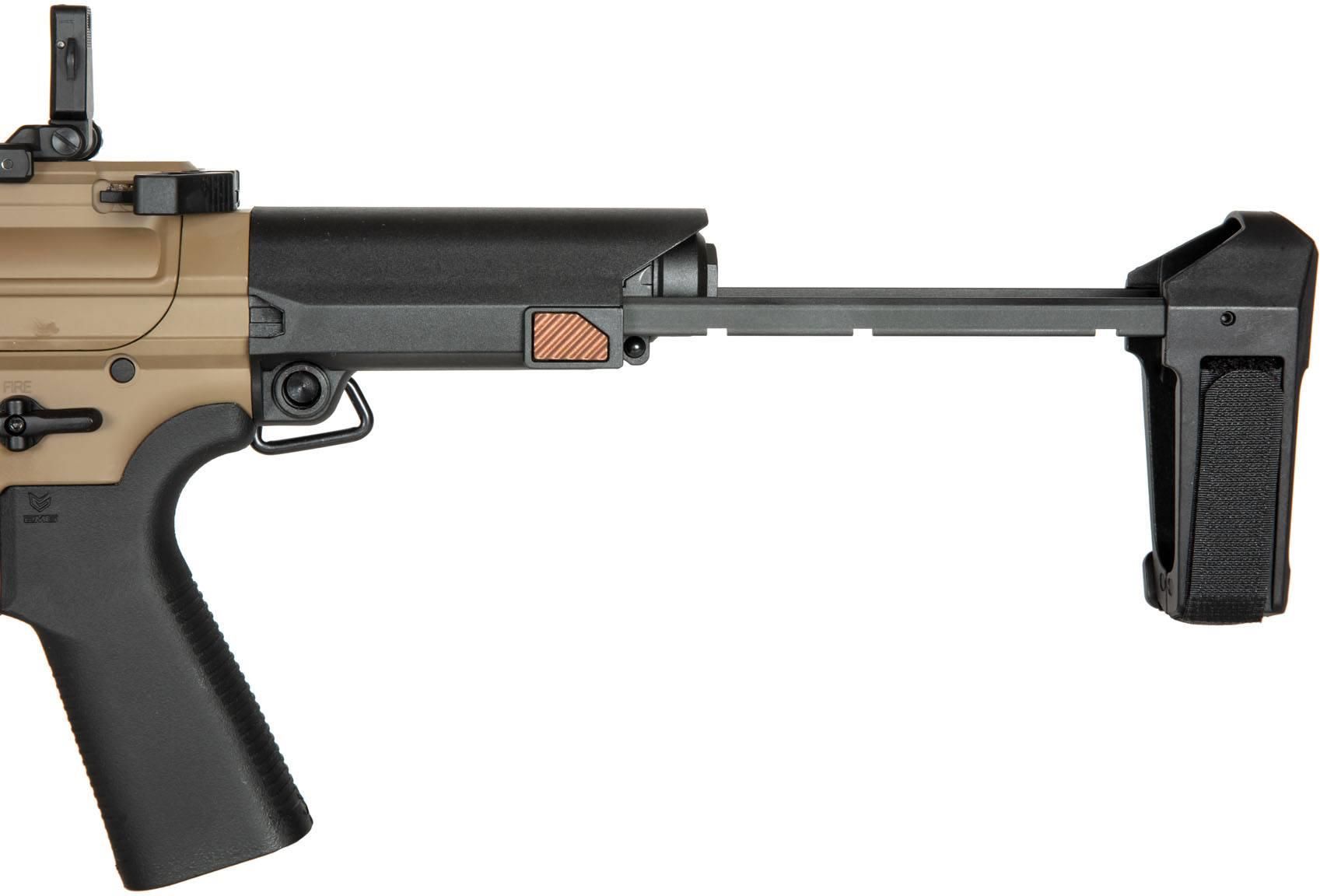 Emg Replika Karabinka Noveske Space Invader 9Mm Pcc Tan - zdjęcie 4 Emg Replika Karabinka Noveske Space Invader 9Mm Pcc Tan