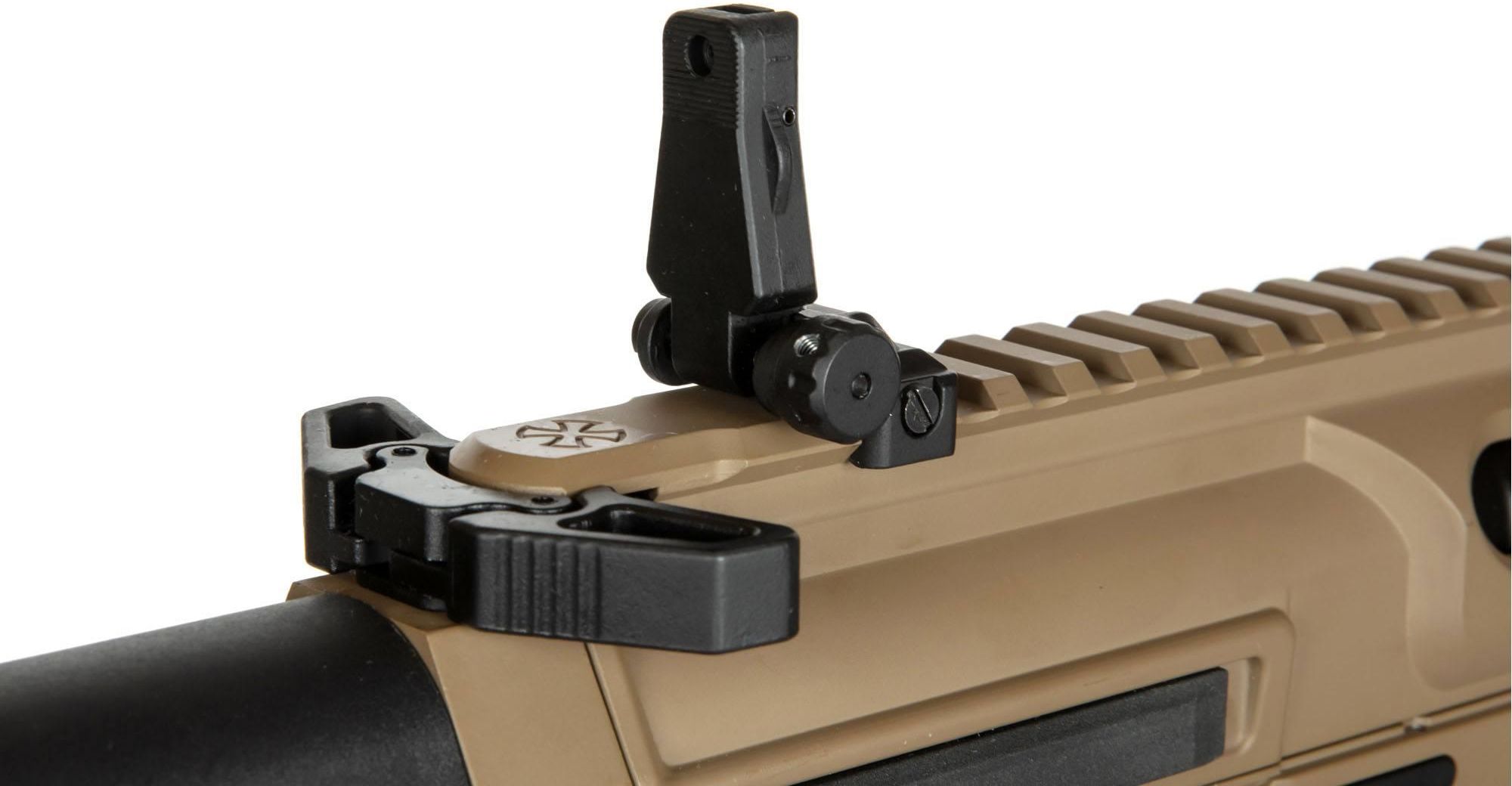 Emg Replika Karabinka Noveske Space Invader 9Mm Pcc Tan - zdjęcie 5 Emg Replika Karabinka Noveske Space Invader 9Mm Pcc Tan