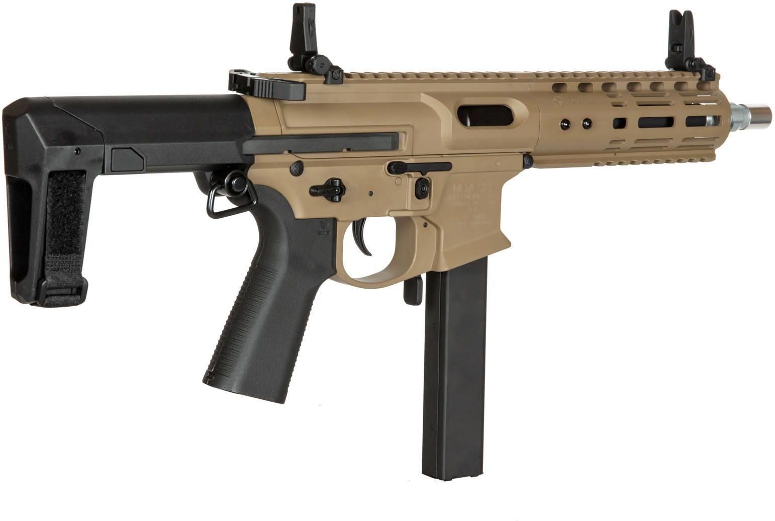 Emg Replika Karabinka Noveske Space Invader 9Mm Pcc Tan - zdjęcie 6 Emg Replika Karabinka Noveske Space Invader 9Mm Pcc Tan