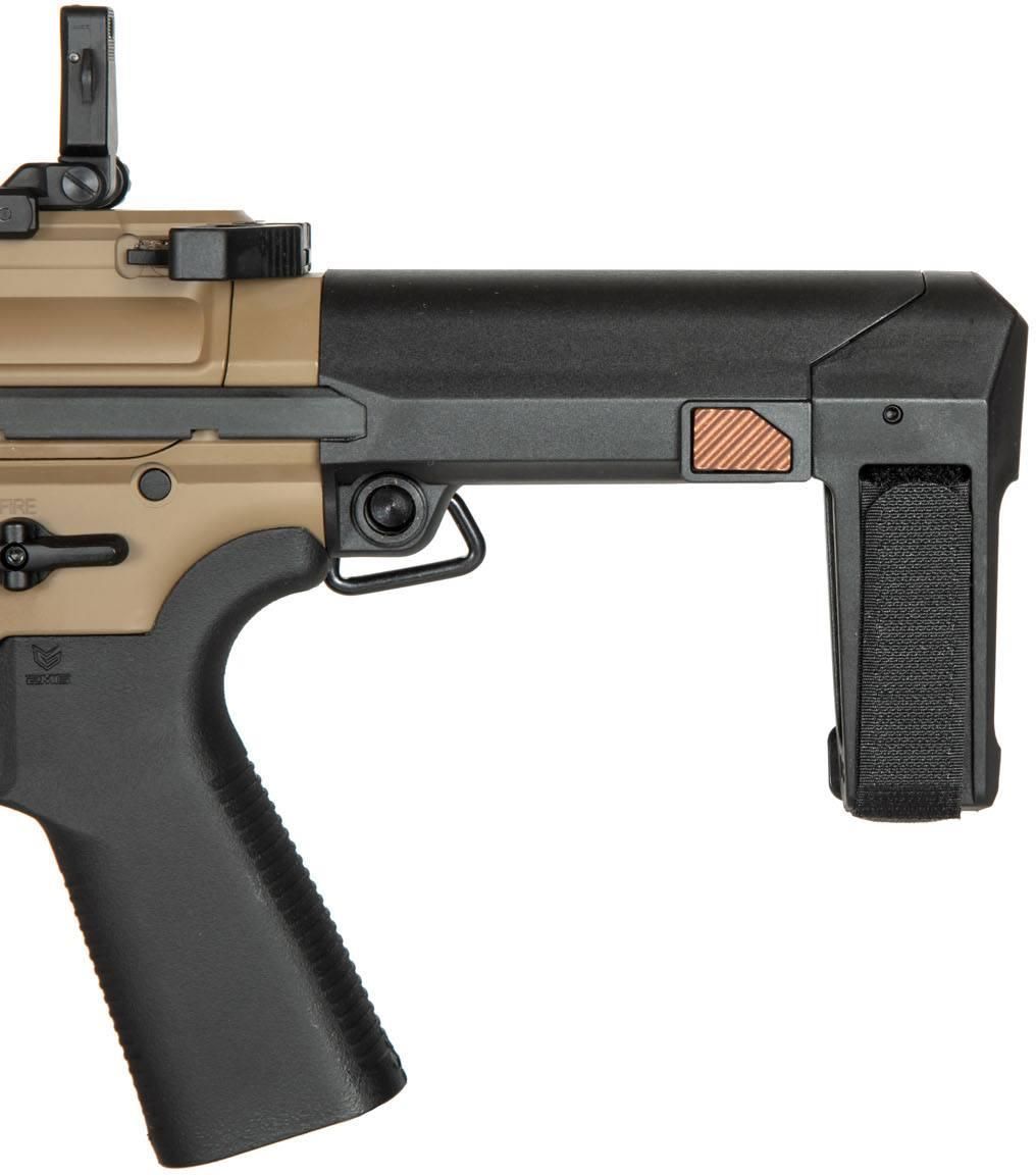 Emg Replika Karabinka Noveske Space Invader 9Mm Pcc Tan