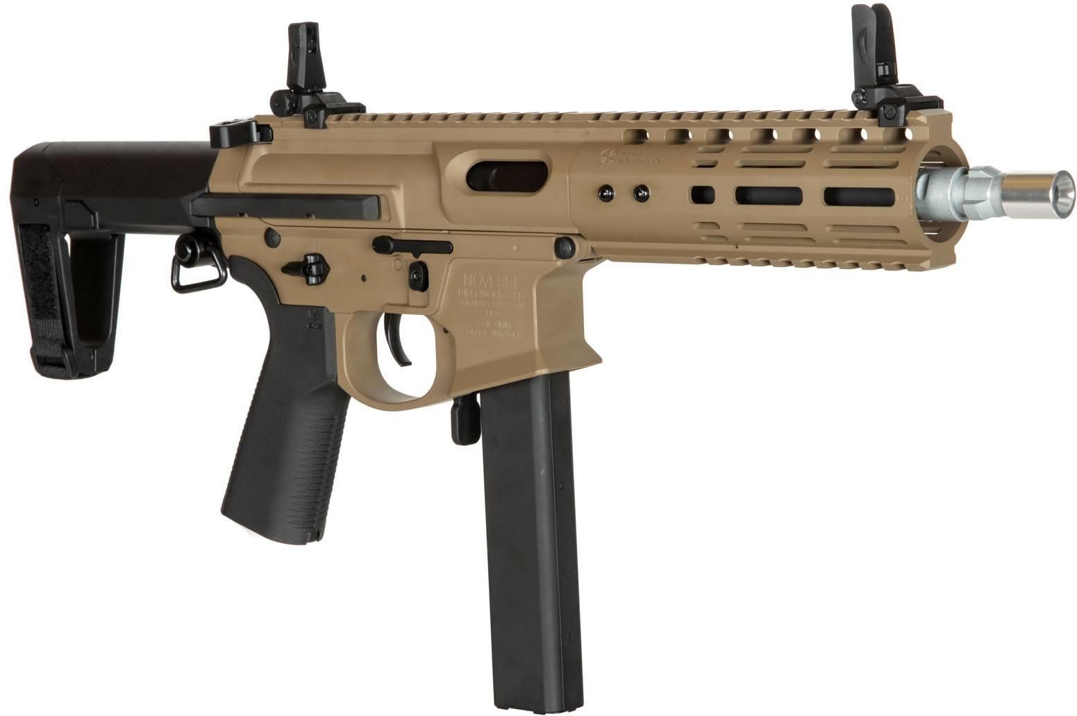 Emg Replika Karabinka Noveske Space Invader 9Mm Pcc Tan - zdjęcie 9 Emg Replika Karabinka Noveske Space Invader 9Mm Pcc Tan