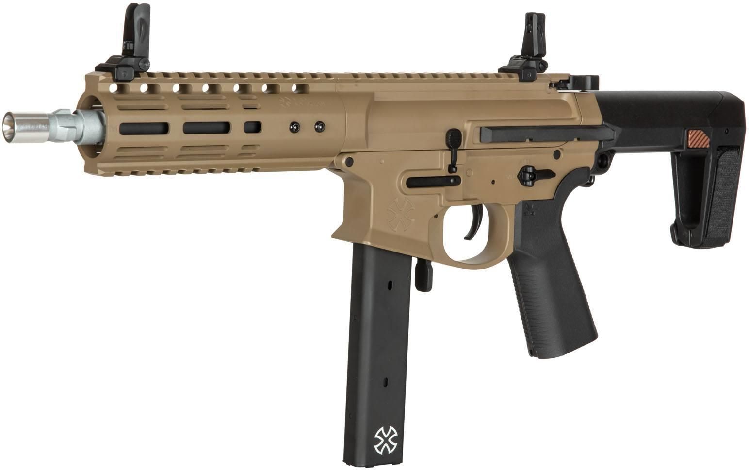 Emg Replika Karabinka Noveske Space Invader 9Mm Pcc Tan - zdjęcie 10 Emg Replika Karabinka Noveske Space Invader 9Mm Pcc Tan