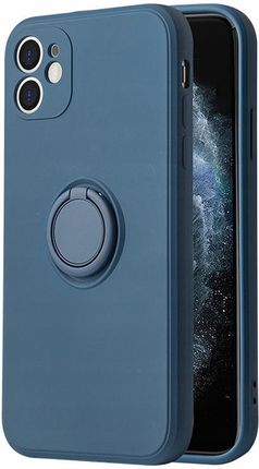 Vennus Silicone Ring Samsung S21 Plus niebieski