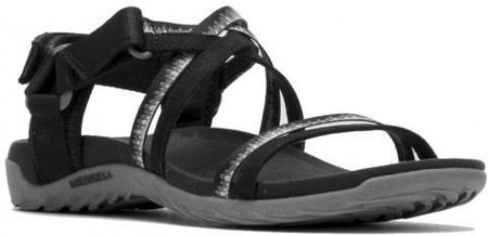 Damskie sandały Merrell TERRAN 3 CUSH J002712 czarny 37