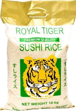 Royal Tiger Ryż Do Sushi Premium 10Kg