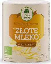 Zdjęcie Dary Natury Mieszanka Przypraw Złote Mleko Bio 100g - Kędzierzyn-Koźle