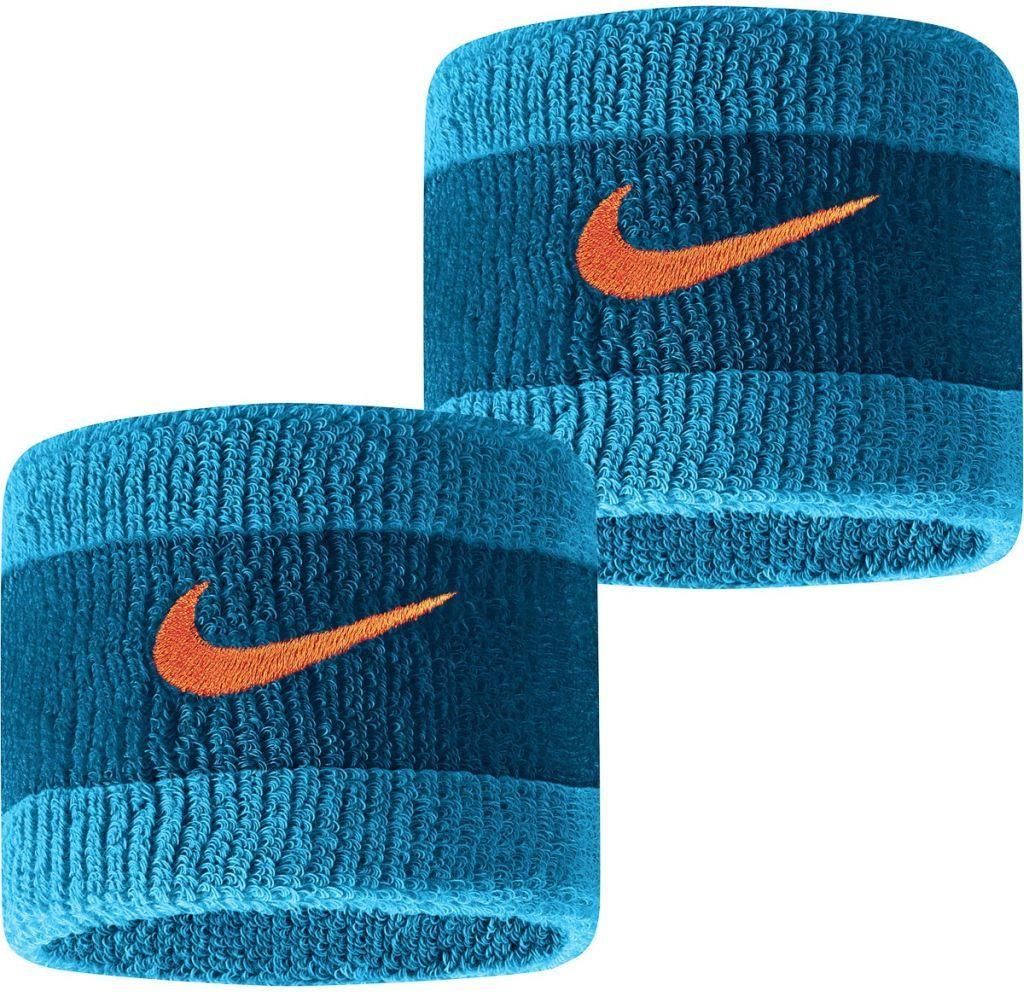 Tecnifibre Polsini Assorbenti Marine X2 (2 Pezzi) - Unisex, Elastici, Con Logo Ricamato