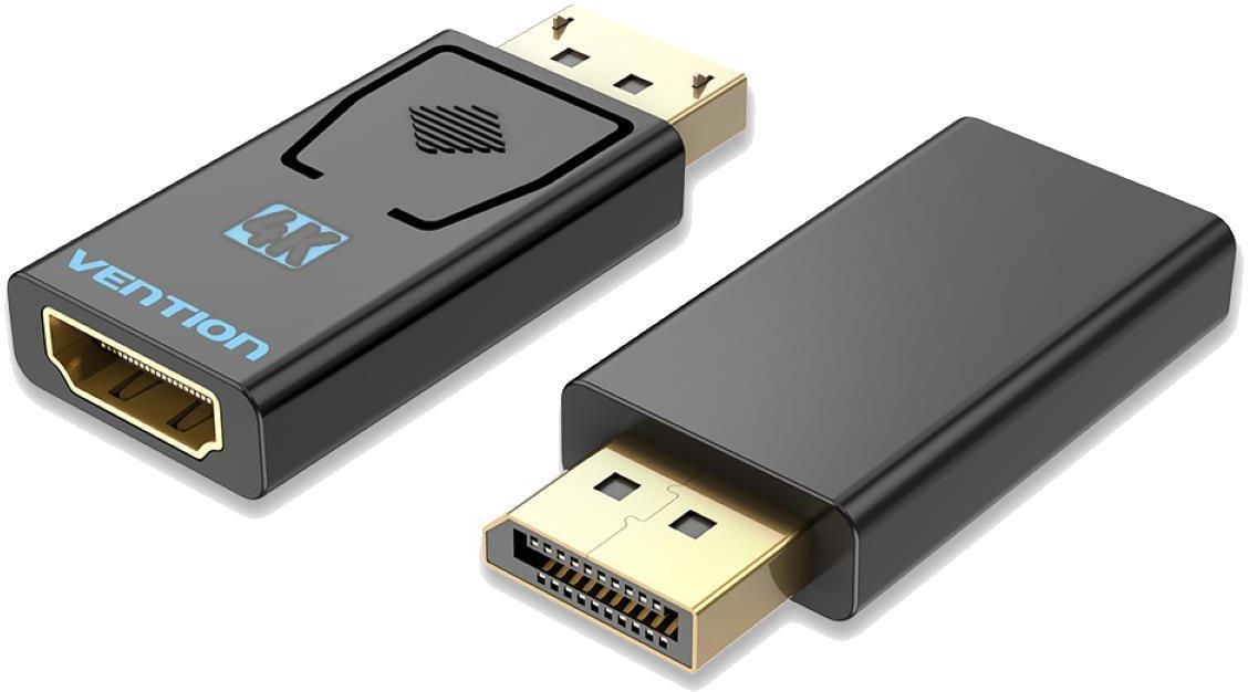 ADAPTER VENTION DISPLAYPORT [M] TO HDMI [F] BLK - Opinie i ceny na Ceneo.pl