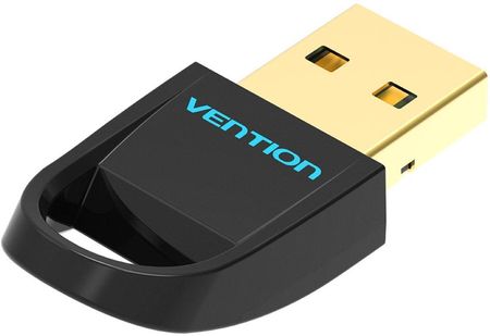 ADAPTER VENTION USB TO BLUETOOTH 4.0 BLACK