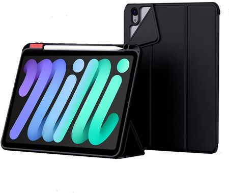 ETUI NA TABLET NILLKIN BEVEL LEATHER CASE IPAD MINI 6 2021 BLACK