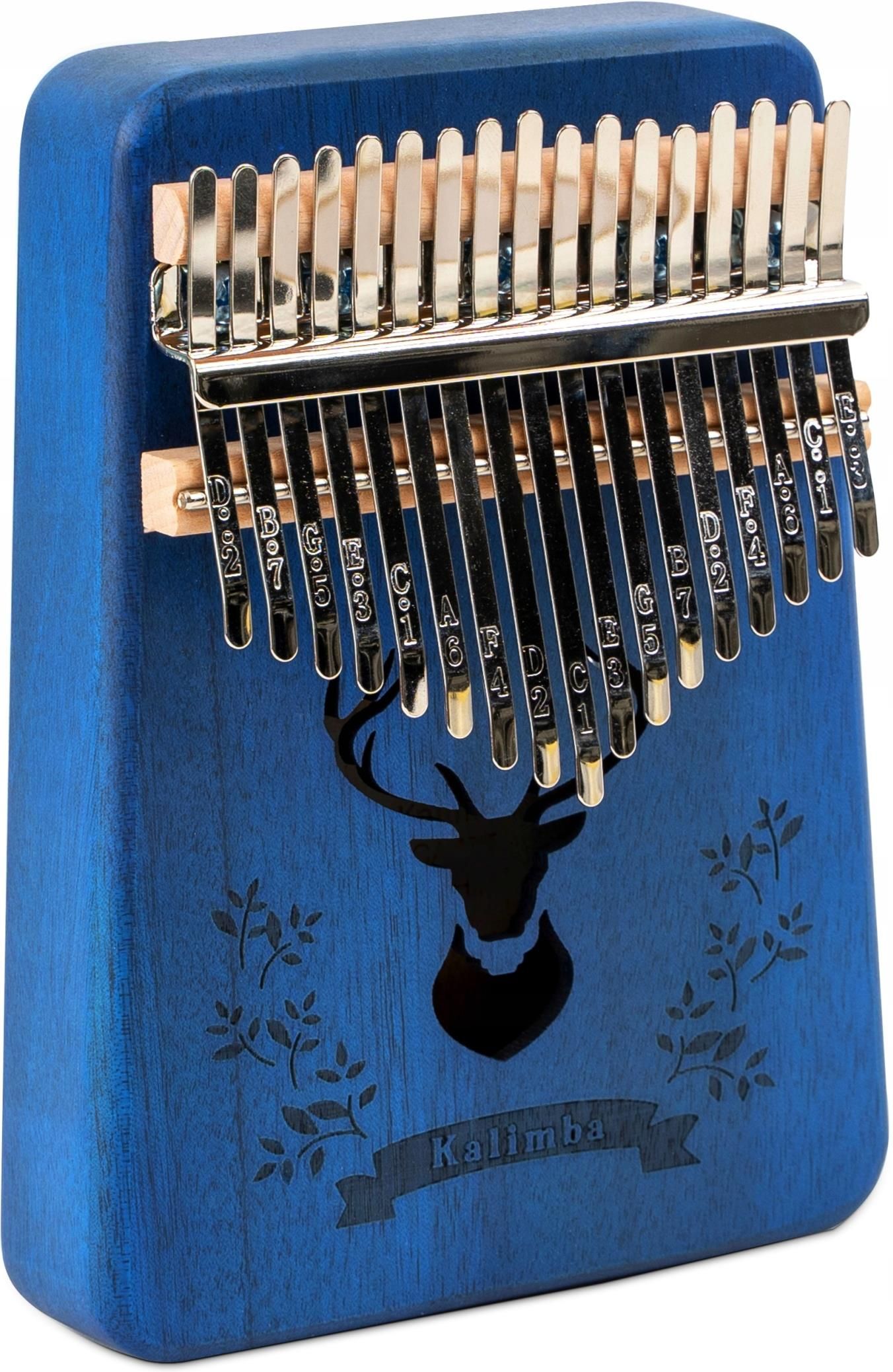 KALIMBA drewniana PIANINO AFRYKAŃSKI INSTRUMENT - zdjęcie 3 KALIMBA drewniana PIANINO AFRYKAŃSKI INSTRUMENT