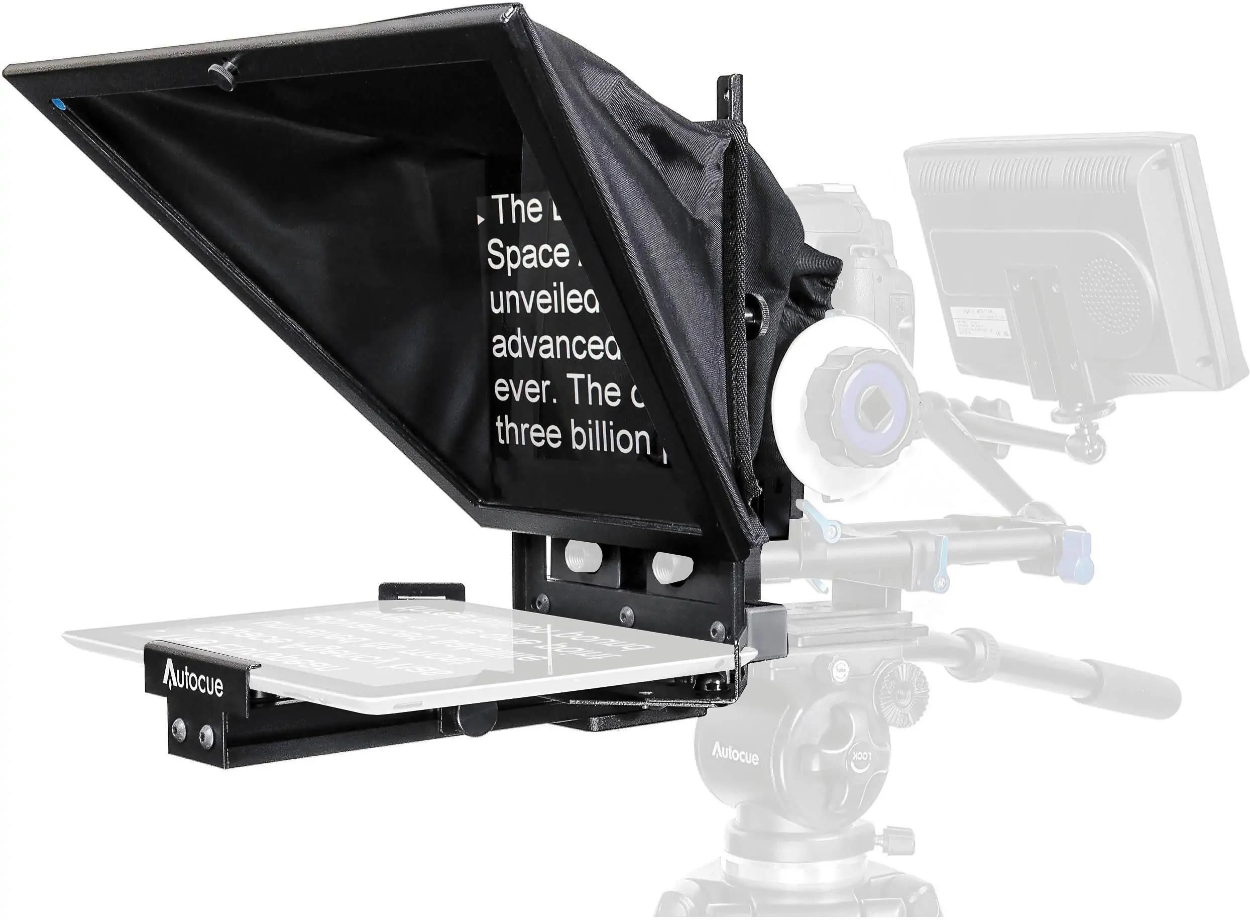 Autocue Starter Series DSLR iPad Teleprompter Package (OCUSSPDSLR/IPAD