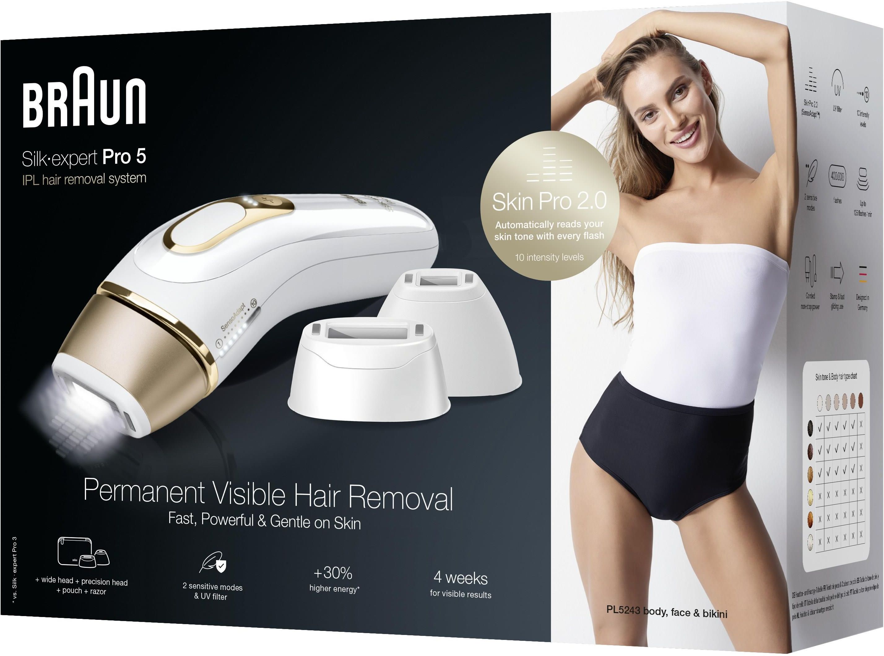 Braun IPL Silk-Expert Pro 5 PL5243 - Opinie i ceny na Ceneo.pl