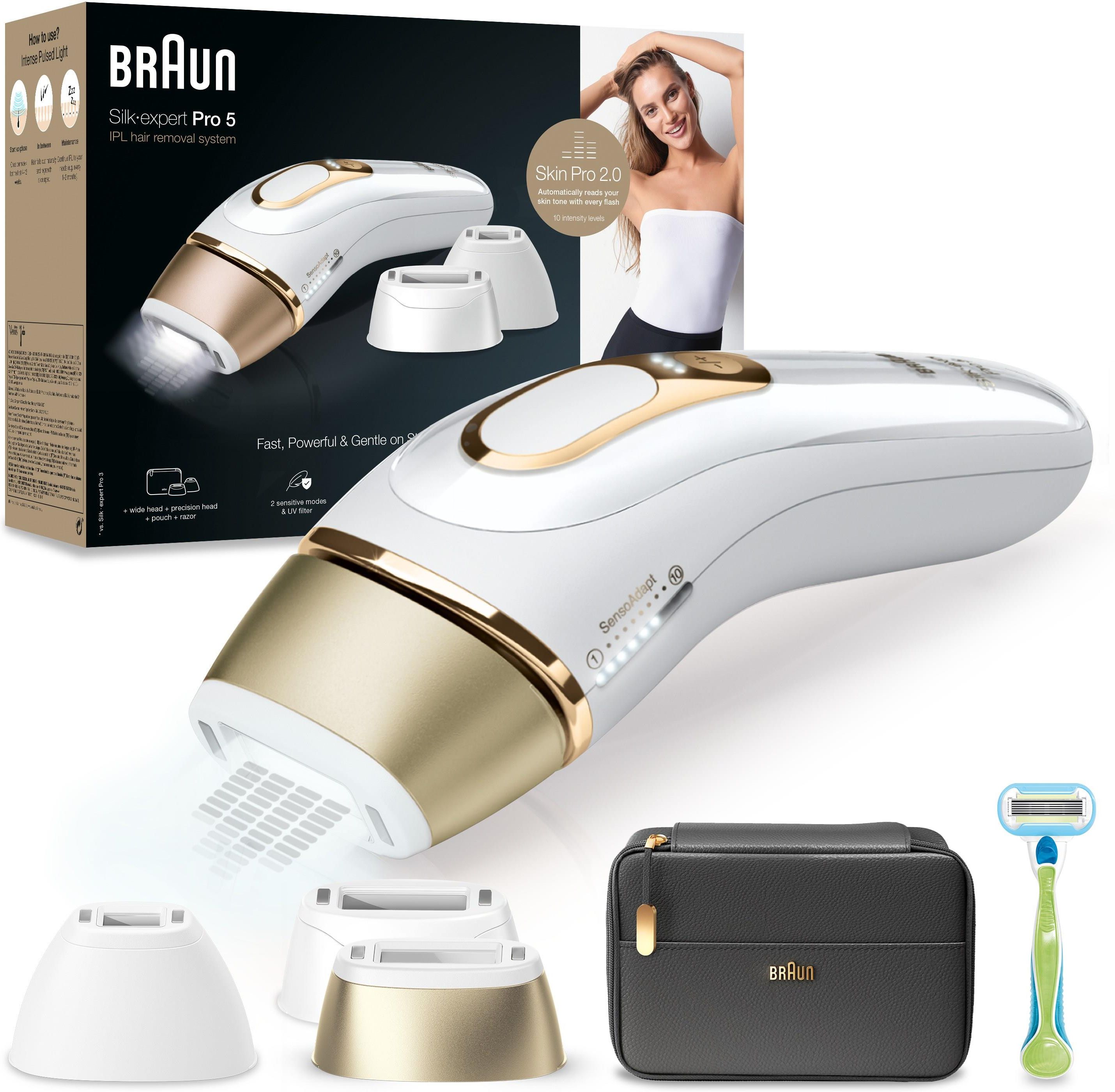 Depilator Braun IPL Silk-Expert Pro 5 PL5243 - Opinie i ceny na