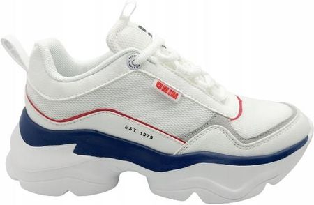 Sneakersy Big Star Shoes JJ274A116 biały 39