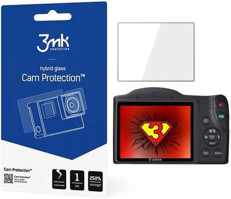 Canon Szkło na kamerę PowerShot SX430 Is 3mk
