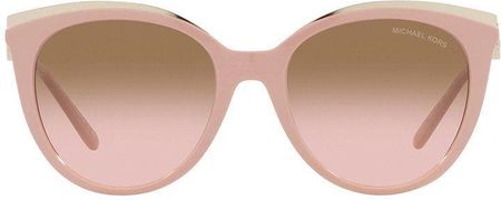 Michael Kors okulary przeciwsłoneczne damskie kolor różowy