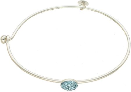 Karpiński Bransoletka Klasyczna z kryształkami Swarovskiego niebieska (DIABRAB13565AGBLUE)