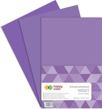 Gdd - Happy Color Pianka Happy Color Fioletowa 3 Odcienie 20X30 Cm 5 Ark