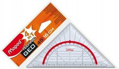 Zdjęcie Maped Ekierka Z Kątomierzem 4W1 Techic 16Cm - Bieżuń