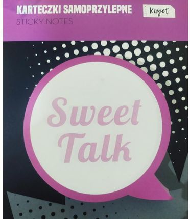 Interdruk Karteczki Samoprzylepne Sweet Talk 8 5XCm